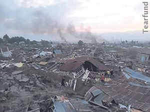 International – Tearfund and partners aid Indonesia