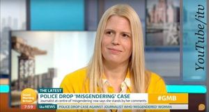 Journalist investigated by police for opposition to radical gender ideology