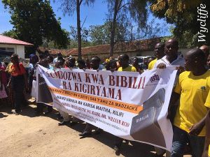 Kenya: Bible translation pledge