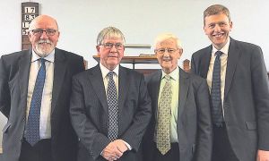 Exeter church marks three special anniversaries at once