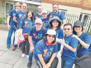 International team brings the gospel to London’s Jewish Community