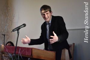 Binfield Heath Congregational Church induction