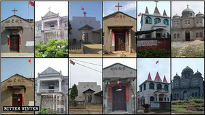 China: 48 churches shut down