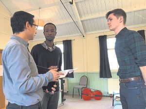 Edinburgh youth conference looks at contemporary issues