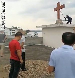 China: Covid-19 used for church crackdown