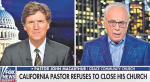 Christ or Caesar? MacArthur’s church disregards the lockdown restrictions