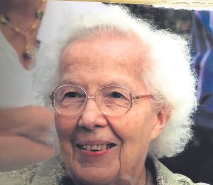Obituary: Mary Gladstone (1926–2020)