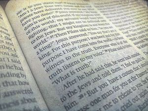 The challenge of the four Gospels