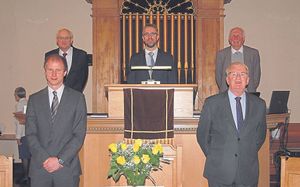 Rob Childs ordained at Droylsden Independent Church, Manchester