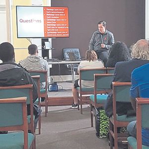 Police attend London church service held during second Covid lockdown