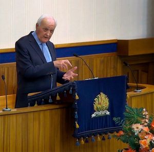 Trinitarian Bible Society holds annual meeting