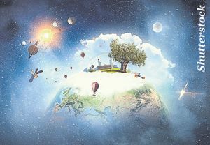 What is the state of Christianity and creationism in the UK today?