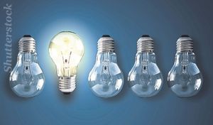 In the world but unlike the world