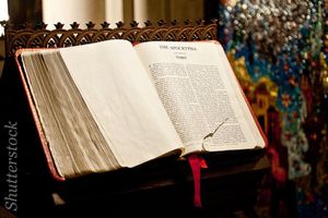 The Apocrypha: those mysterious extra books