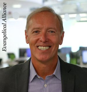 Dr David Landrum leaves Evangelical Alliance