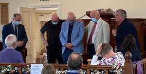 Halstead Grace Baptist Church is formally constituted