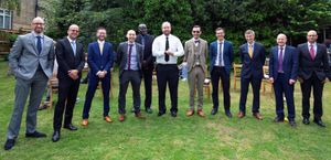 ‘Band of brothers’ graduates from London Seminary