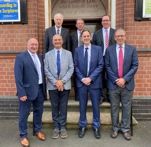 Tom Hayward inducted at Ebenezer Baptist Chapel