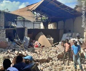 Haiti: Church buildings destroyed by earthquake and storm