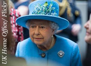 The Queen speaks of ‘supreme task’ of spreading the gospel