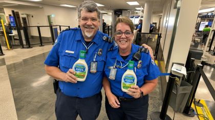 TSA Is Catching Europeans Red-Handed Smuggling Ranch Out Of The United States