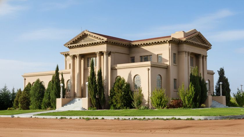 Simi Valley’s Temple of Worship Story: The 1924 Timeline That Doesn’t Make Sense — And the Building That Proves It Actually Happened