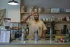 27-year-old café owner draws from his Dominican roots