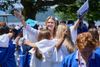Grads receive joyful sendoff by the Hudson