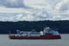 Ask the Dispatch: What was that unusual ship spotted on the Hudson River?