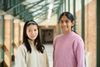 Science talent search taps two as scholars