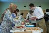 Temple sets table for cultural camaraderie