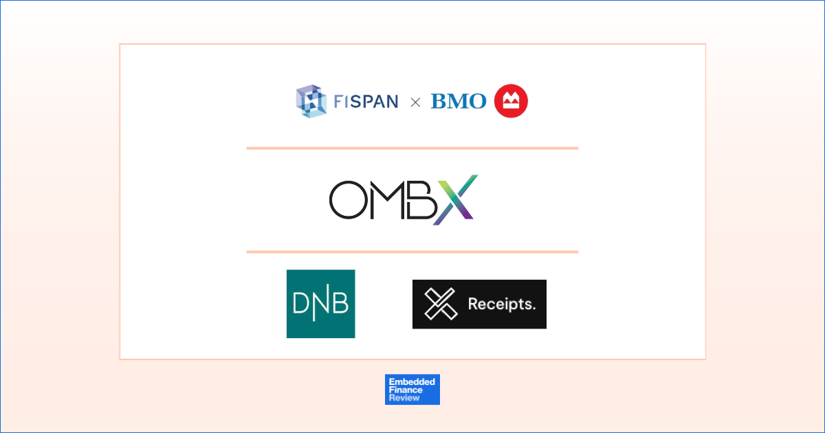 BMO, OMB and DNB logoss