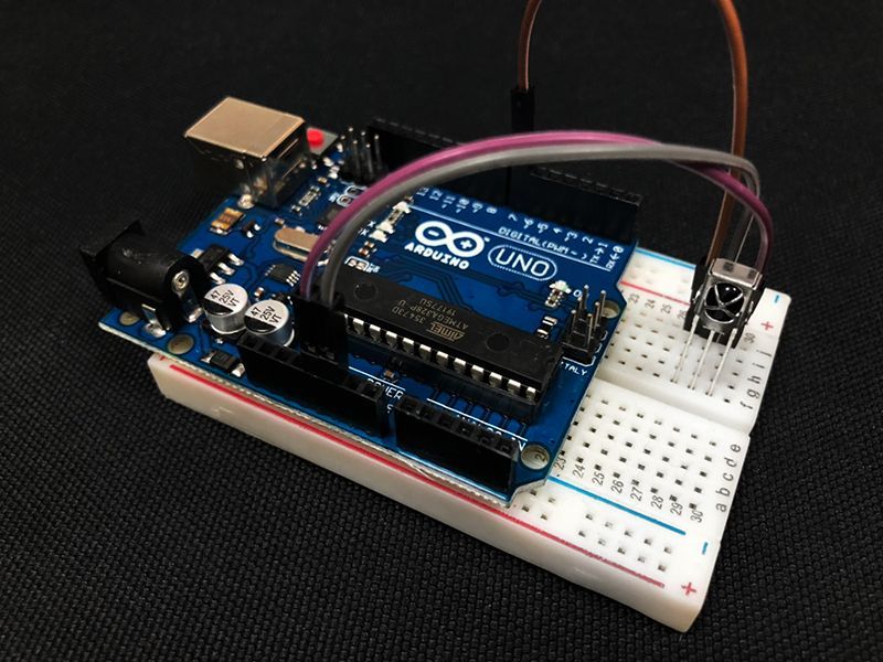 Arduino紅外線遙控範例，接收篇