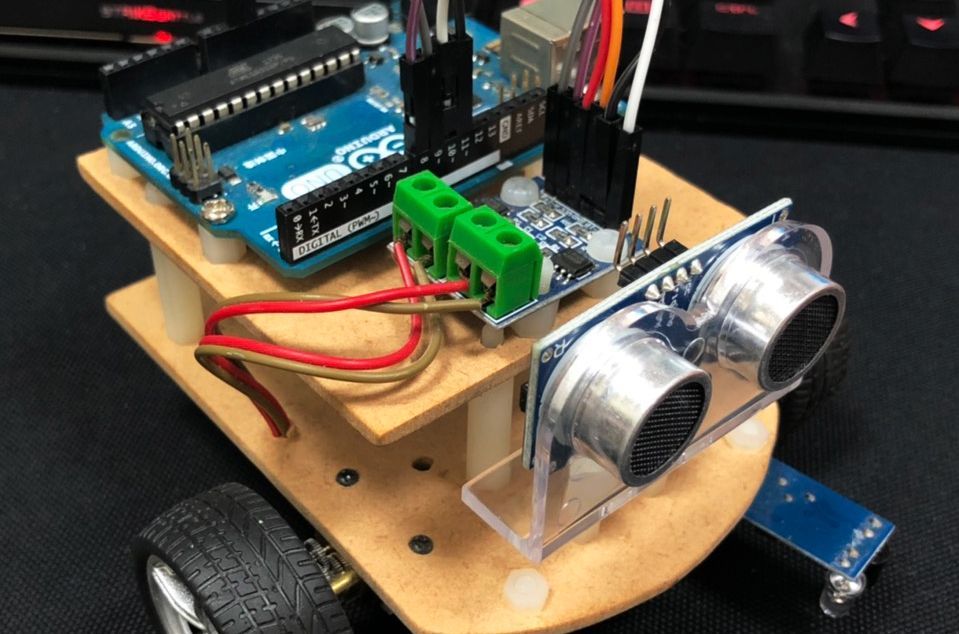 L9110S馬達驅動板範例