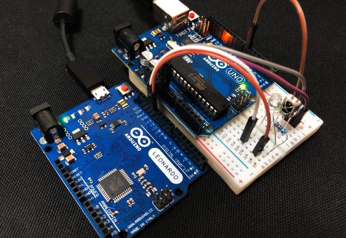 Arduino紅外線遙控範例，發射篇