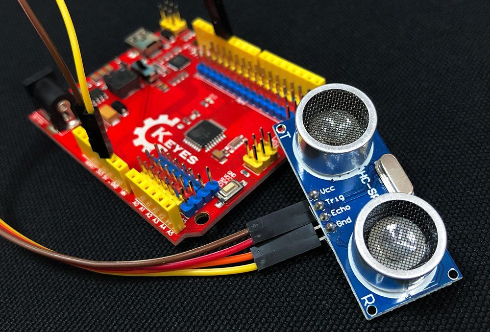 超音波測距模組HC-SR04快速上手