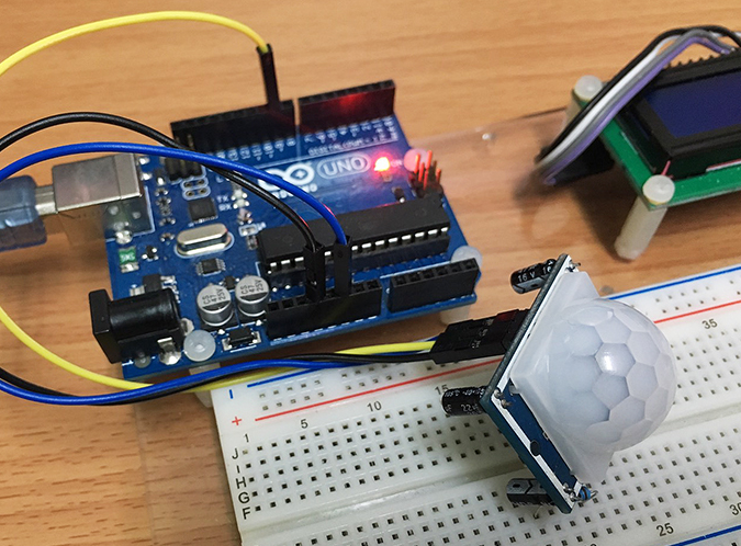 人體紅外線感測器 ( PIR Motion Sensor )HC-SR501簡單實作