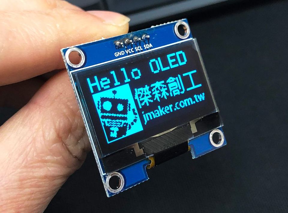 Arduino 與 1.3吋SH1106 OLED