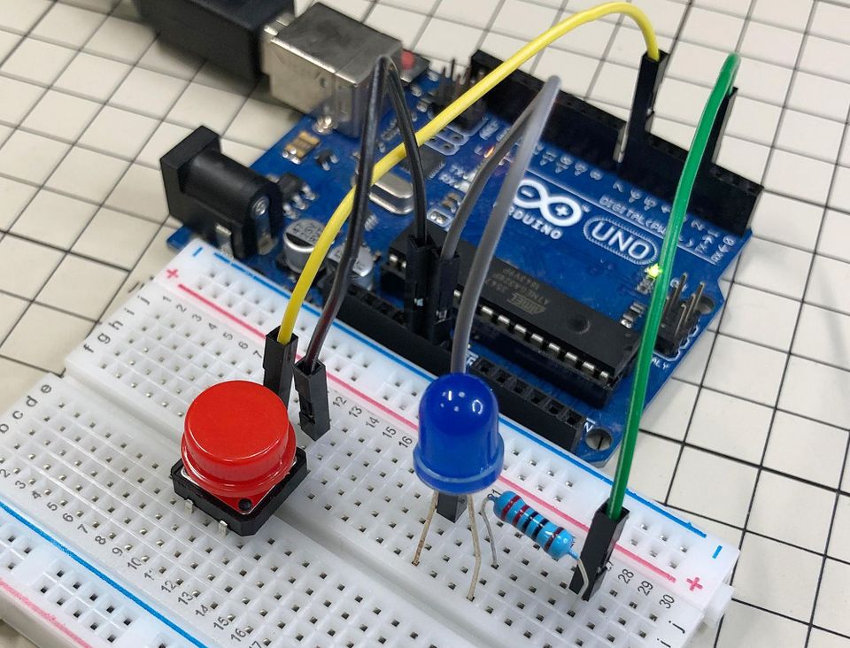 《Arduino入門》第五篇：按鍵開關的使用