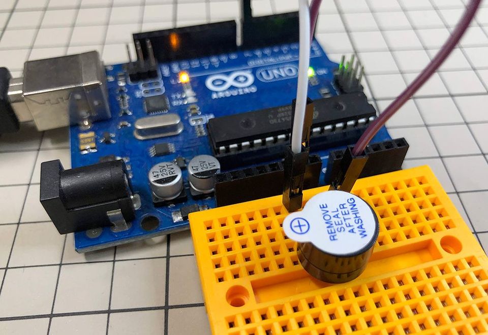 《Arduino入門》第六篇：有源蜂鳴器、無源蜂鳴器