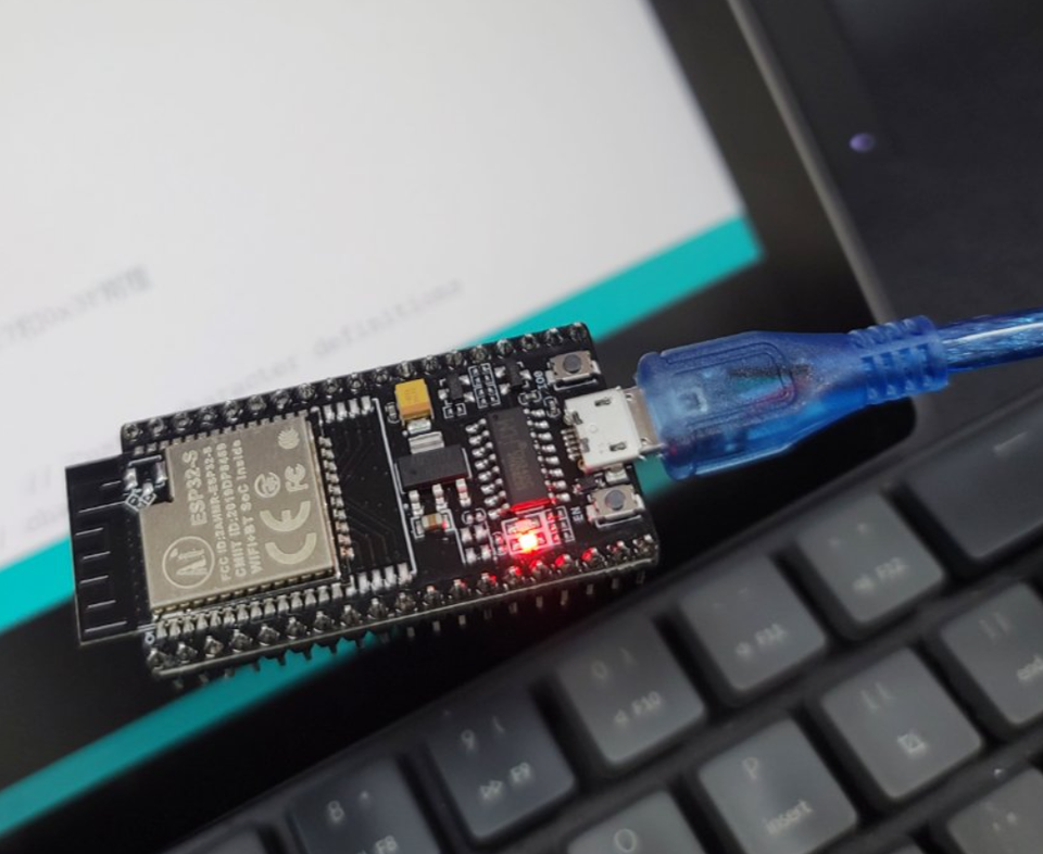 在Arduino IDE中新增ESP32的開發板-以Nodemcu-32s為例
