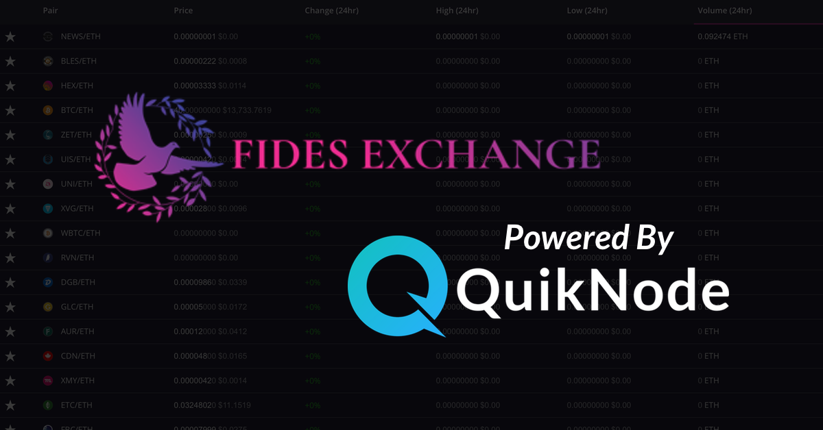 Fides-Exchange Partner Spotlight