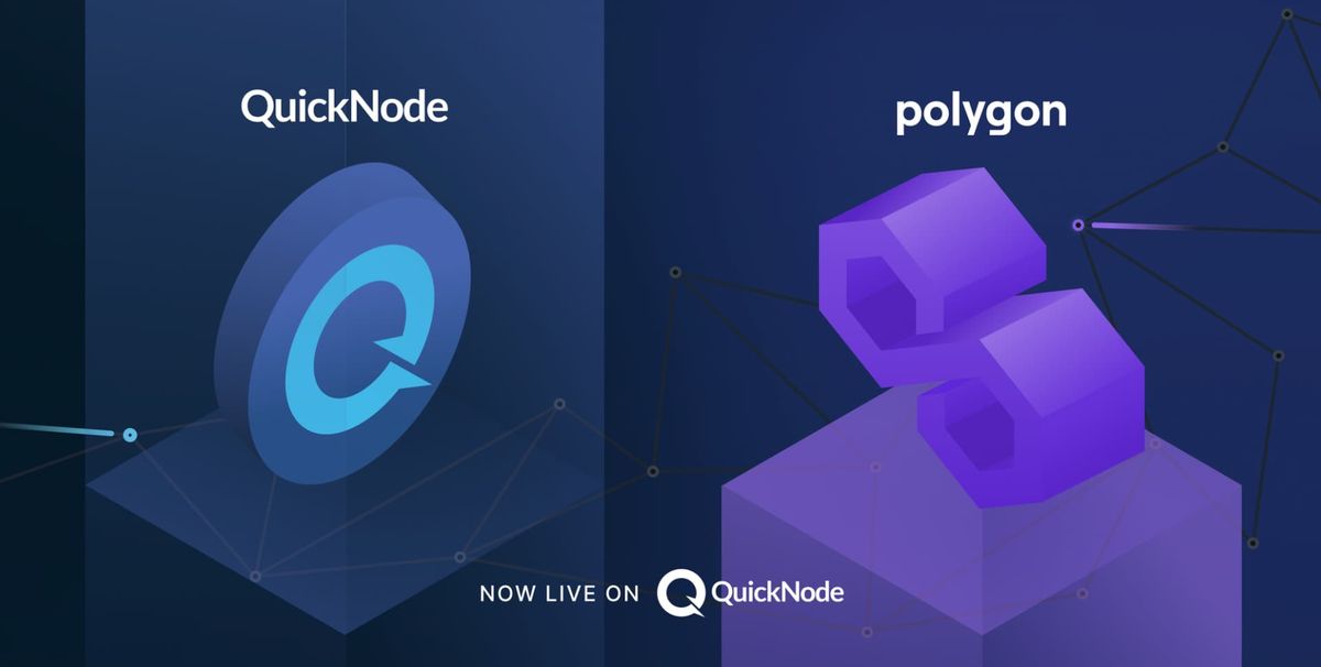 Polygon is Now Live on QuickNode API!