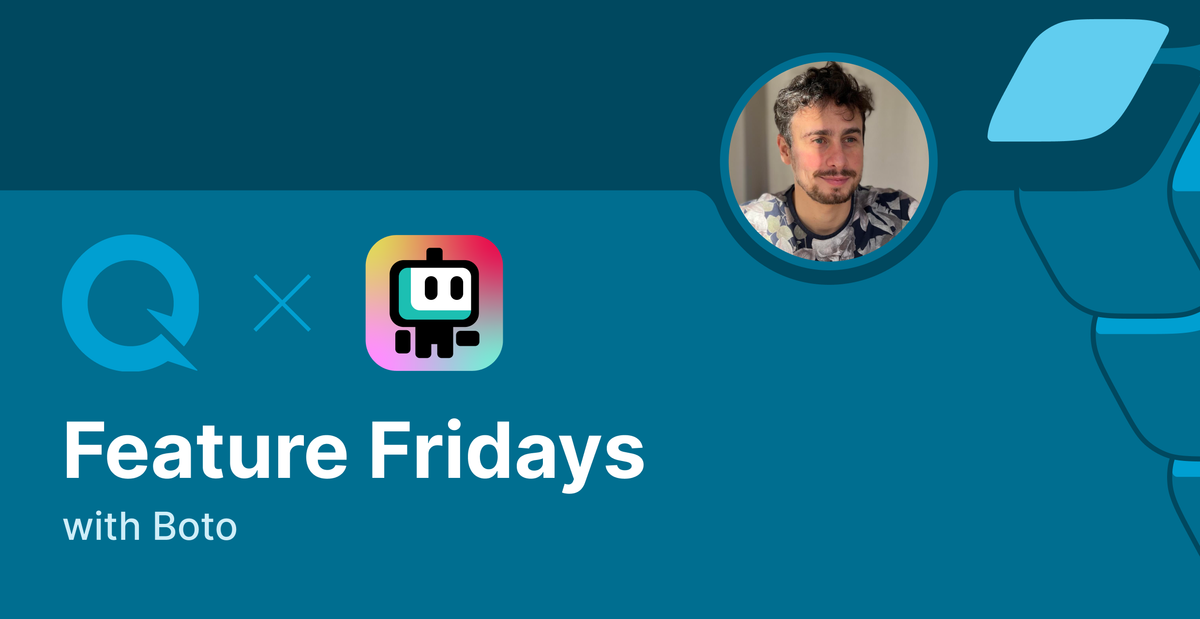 Feature Fridays with Boto and QuickNode
