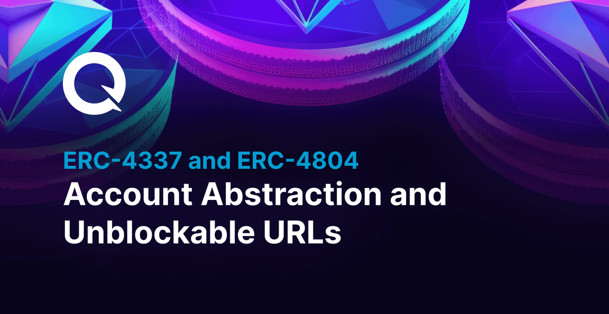 Understanding ERC-4337 and ERC-4804 Standards