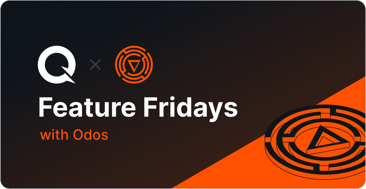 Feature Friday: Odos