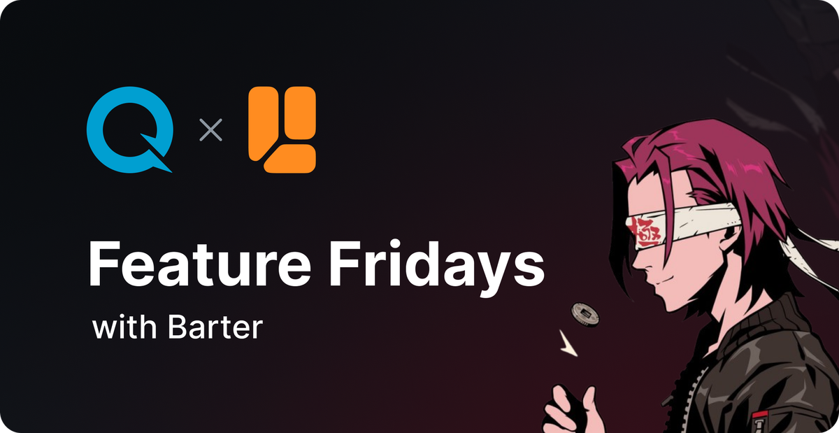 Feature Fridays: Barter