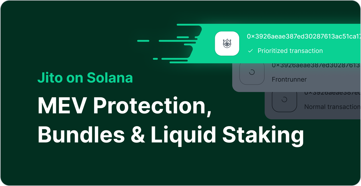 Solana MEV Economics: The Role of Jito, Bundles, and Liquid Staking