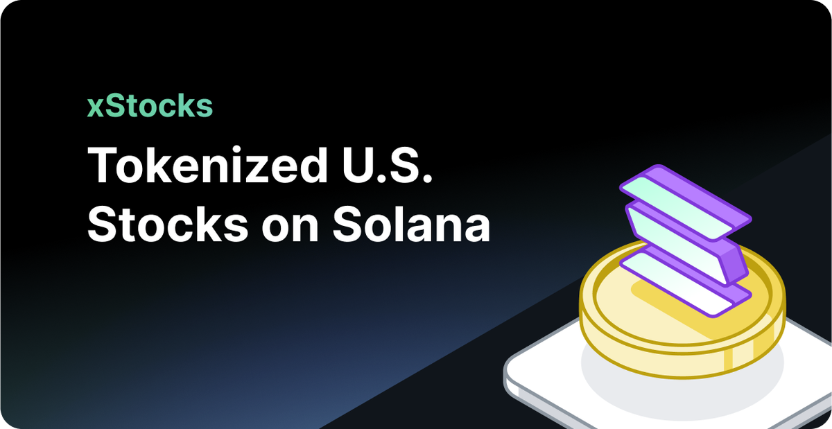 xStocks on Solana: Stock Tokenization and What It Means for DeFi Developers