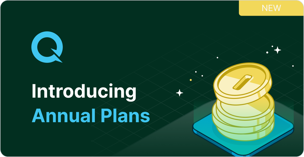 Lock in 15% Savings: QuickNode Yearly Plans Are Here
